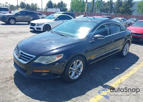 2010 Volkswagen Cc Luxury z USA, uszkodzony, nr VIN WVWHP7AN7AE559289